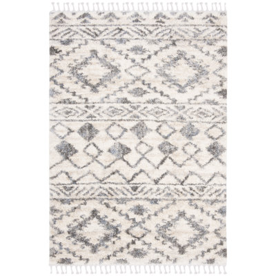 Barksdale Geometric Hand Woven Area Rug