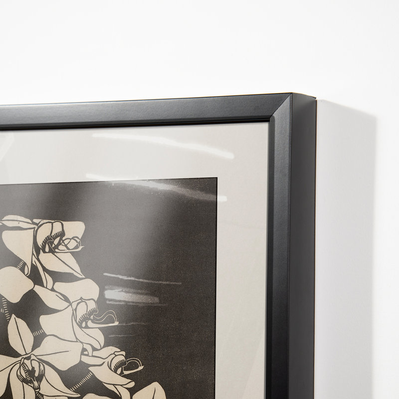 Orchids Print by Samuel Jessurun De Mesquita