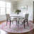 Neysa Washable Floral Indoor / Outdoor Rug-960296744