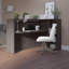 Bureau d'intimité avec tablettes Bush C-70656784-70656785