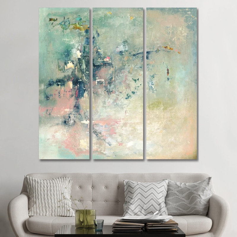 Transitions - ensemble d'art mural sur toile tendue (ensemble de 3)