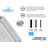Allora USA 18'' W Single Bowl Stainless Steel Undermount Kitchen Sink-36902315-90977526