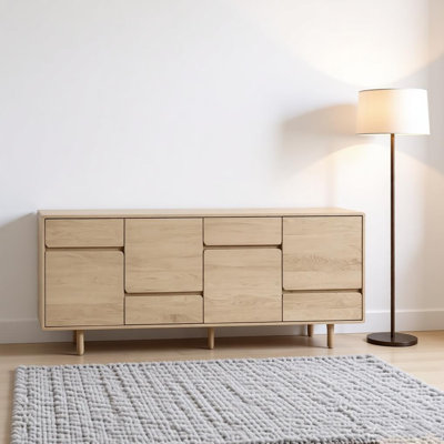 Modern household luxury storage cabinet