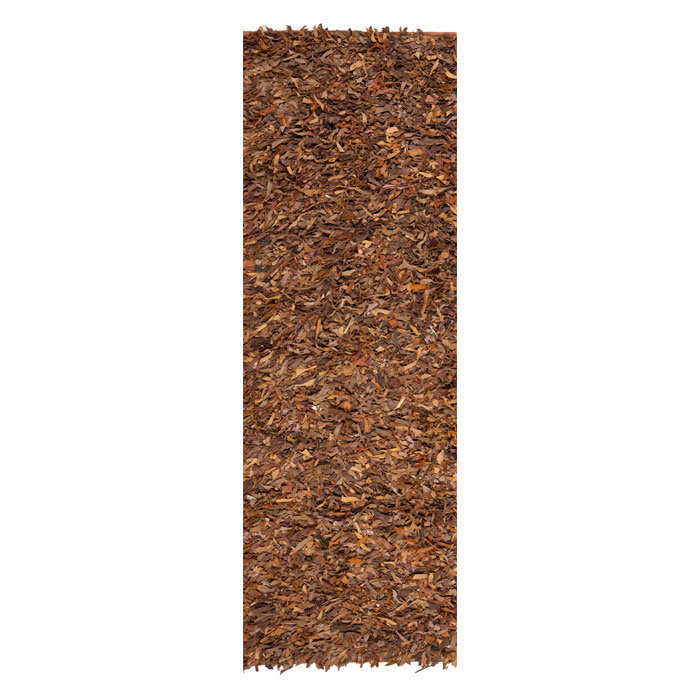 Assar Shag Saddle Area Rug, Runner 2'3" x 9'