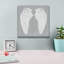 «Wings 1 On Grey Fl Flip» par James Wiens, art mural sur toile-1737264184