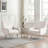 Aitana 28.35'' Wide Velvet Armchair (Set Of 2)-2102262042-2102262047