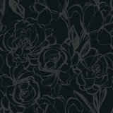 Floral Cluster 33' L x 20.5" W Wallpaper Roll