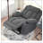 Power Lift Recliner Chair for Elderly,Fabric Lift Chairs for Living Room w/ Extended Footrest,Classic Single Sofa,Home Theater Seat-1532633298