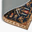 Tapis d'intérieur et d'extérieur brun français-1491339355
