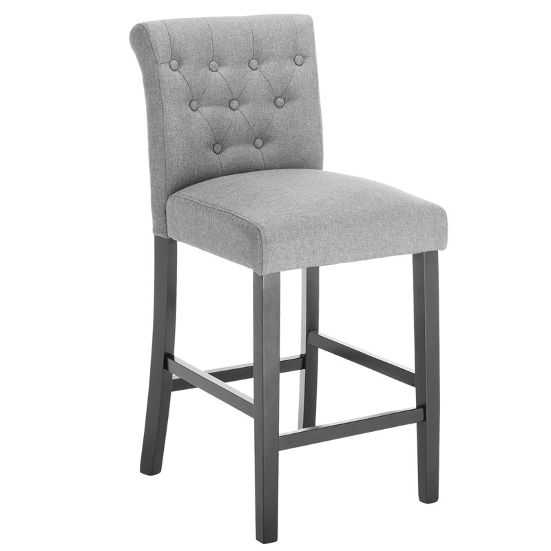 Harmoni 70cm Stool, Light Grey