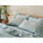 Coyuchi Organic Relaxed Linen Fitted Sheet-111565333-55649448