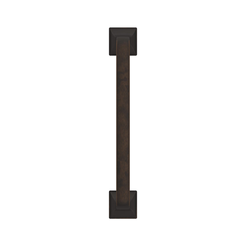Poignée arche Ville, Bronze huilé, 5 1/6"