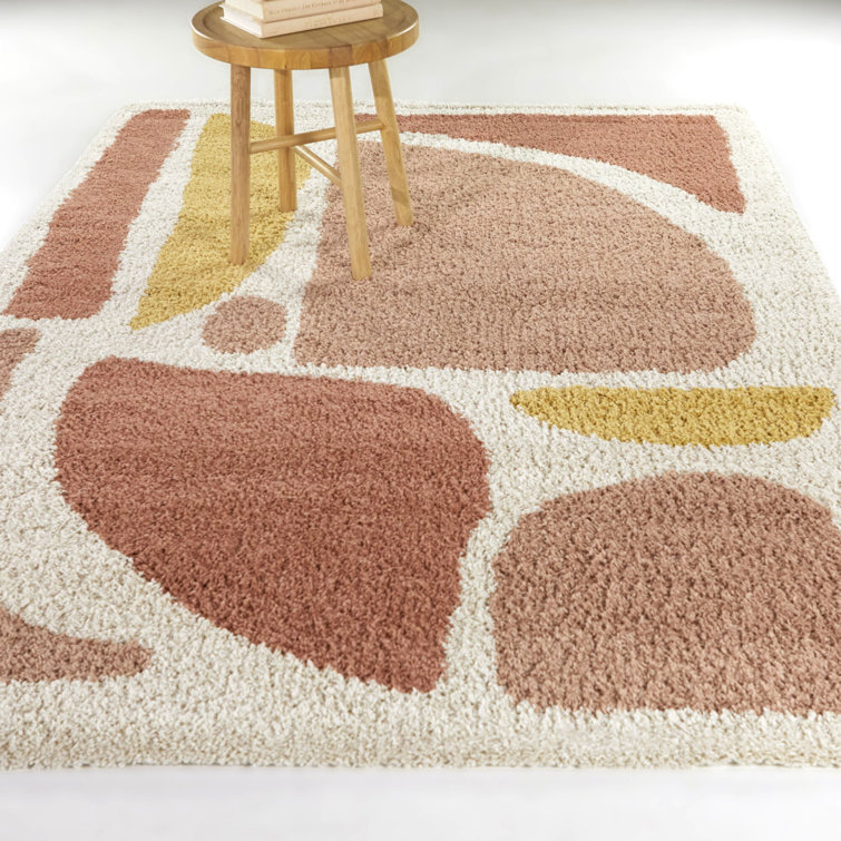 Bernesha Performance Abstract Indoor Rug