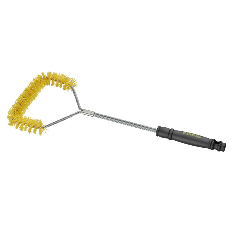 Mr. Bar-B-Q U-Shaped Grill Brush Powered by Scrub Daddy