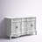Lunette 60'' Double Bathroom Vanity with Top-278834999-402616606