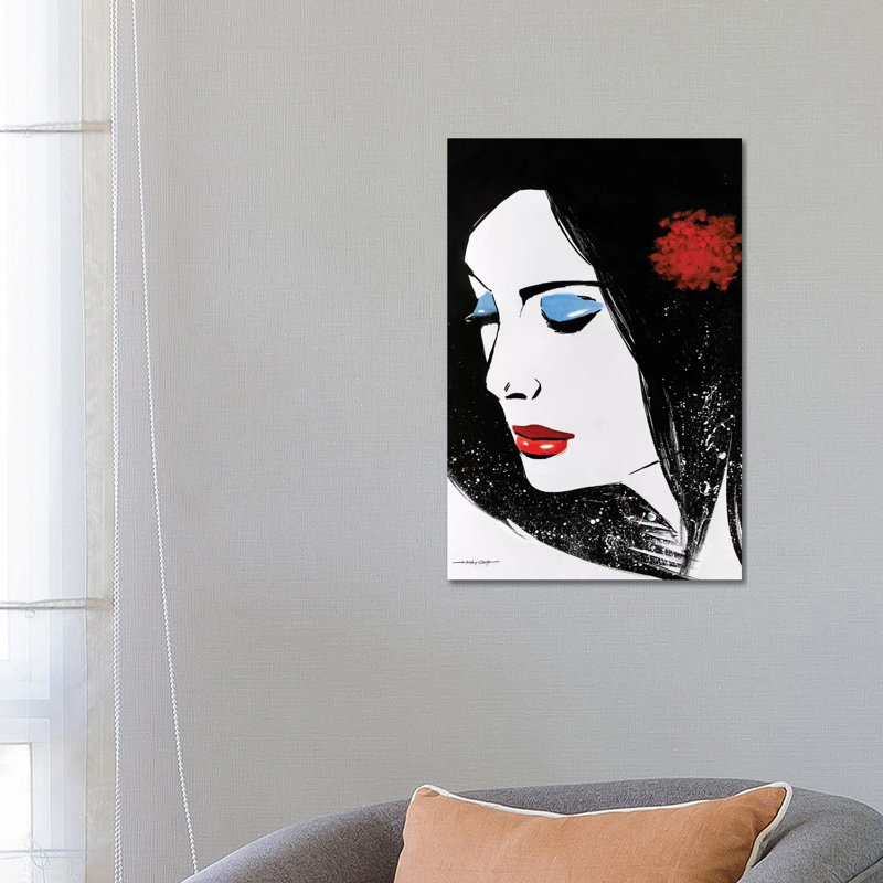 Sketch Pop III by E.A. Orme - Wrapped Canvas Print, 66.04cm H x 45.72cm W