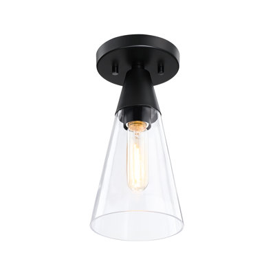 Norro Glass Flush Mount