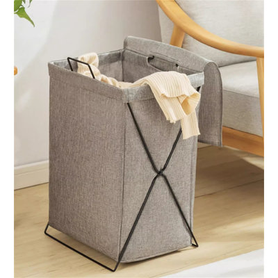 Fabric Laundry Hamper with Handles