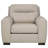 Barton Leather Sofa & Chair Set, Taupe
