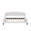 Lit de jour double capitonné de luxe moderne-387855325