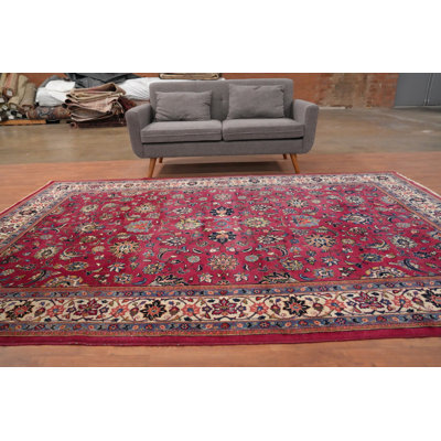 Tapis traditionnel à teinture végétale 7 x 10