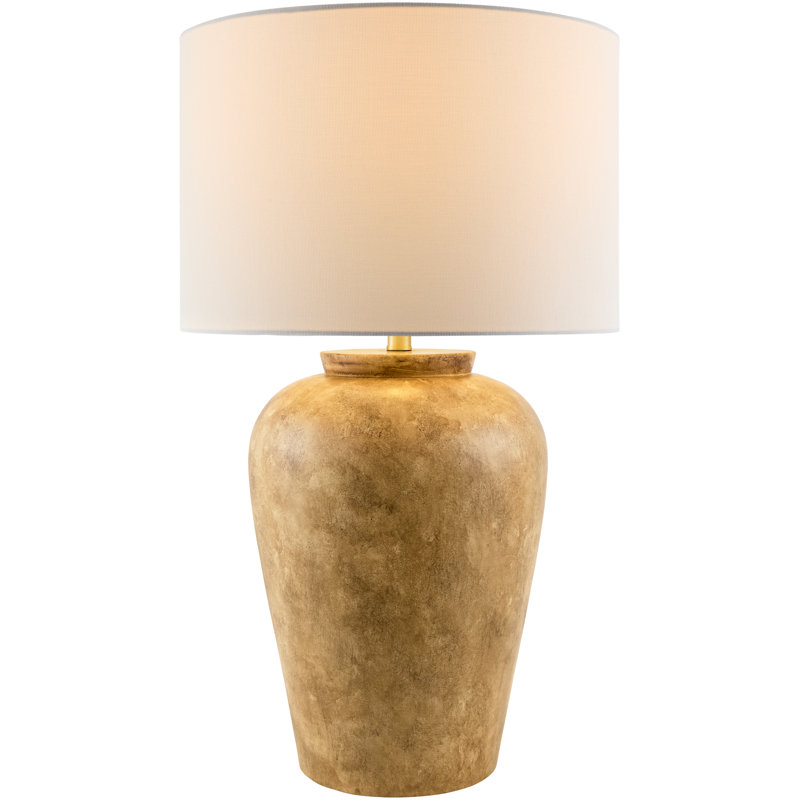 Lexcie Table Lamp, Yellow