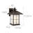 Gladstone 1-Light Outdoor Wall Lantern-43384201