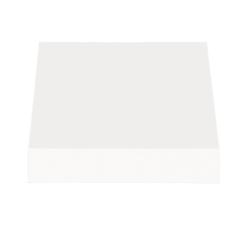 Auvent fixe en tissu acrylique New Yorker Awntech, H 31 po x l 40,5 po x P 24 po, Blanc