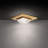 Promenade 1 Light Crystal LED Flush Mount-101111049