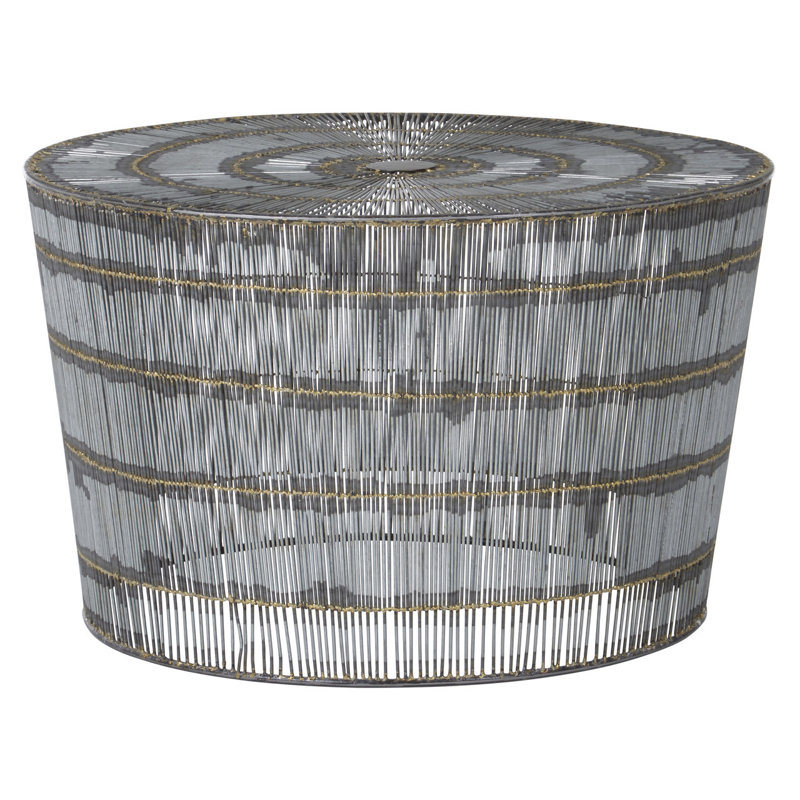 Buckland Drum Coffee Table