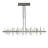 Solitude Kitchen Island Linear LED Pendant-114765634