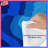 Blue Silhouette Side Profiles Comforter-129089596