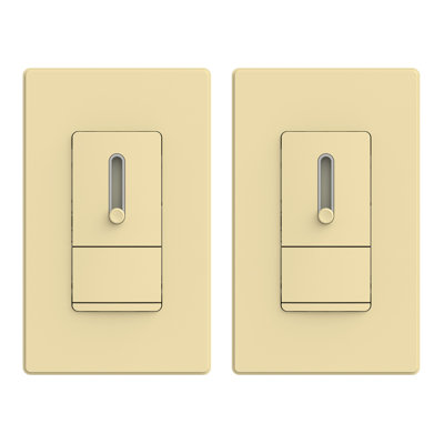 5 Tamper Resistant Slide Single Pole Dimmer
