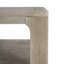 Table basse carrée avec rangement