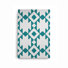 Blanc/Turquoise