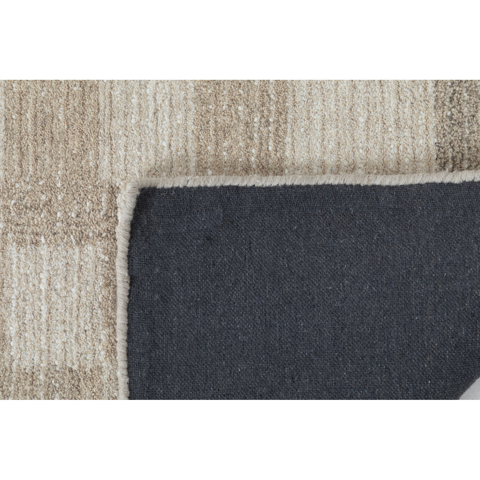 Tildi Hand-Tufted Plaid Wool Rug, Rectangle 8' x 10'