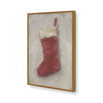 «Traditional Stocking I» par Ethan Harper, reproduction d'art