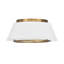 Hailey 1 - Light LED Flush Mount-55898132