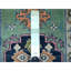 Tapis oriental en laine naturelle Kazak Fusion 1 pi 10 po x 2 pi 10 po 