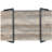 Oak and sand gray 1-layer coffee table