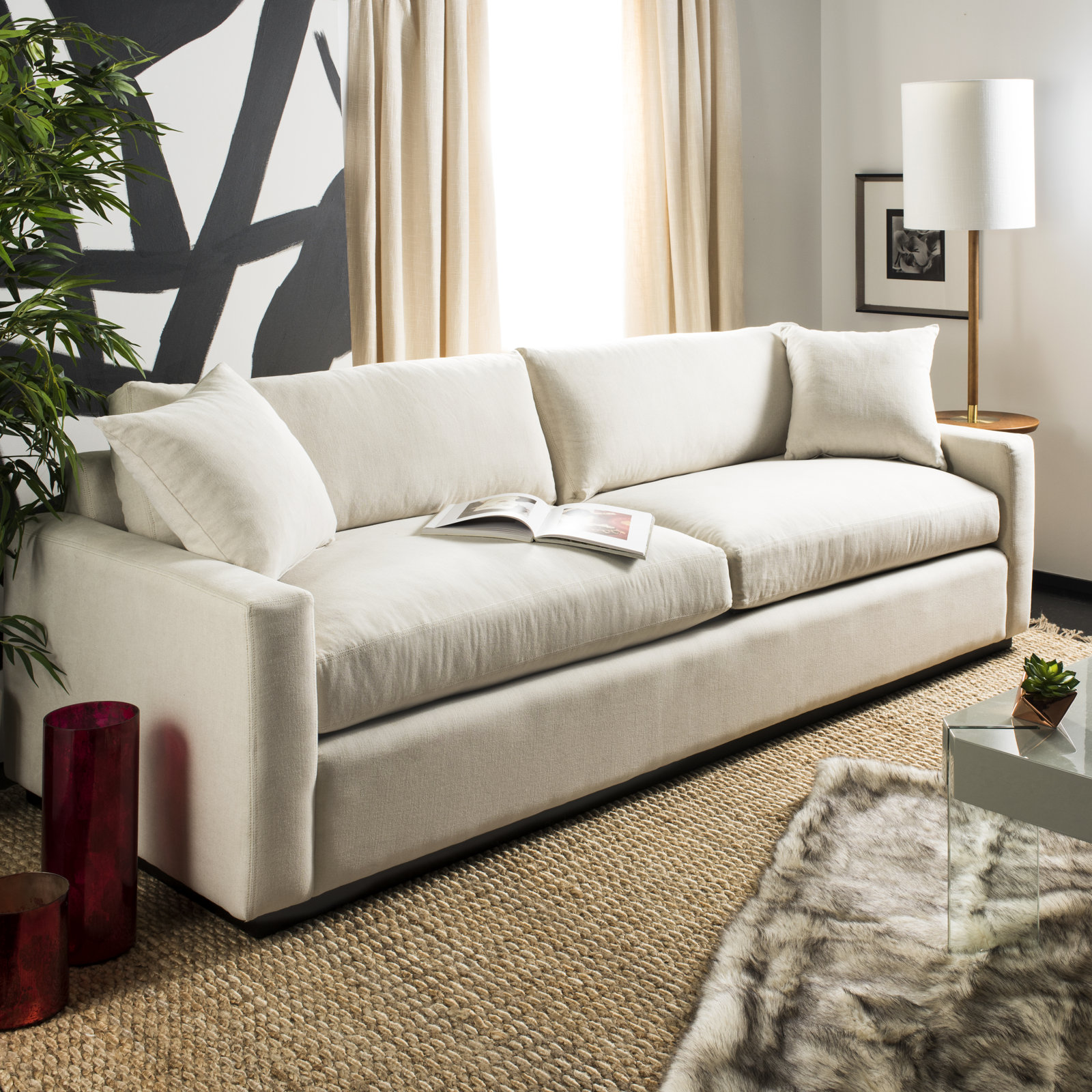 98.5'' Upholstered Sofa