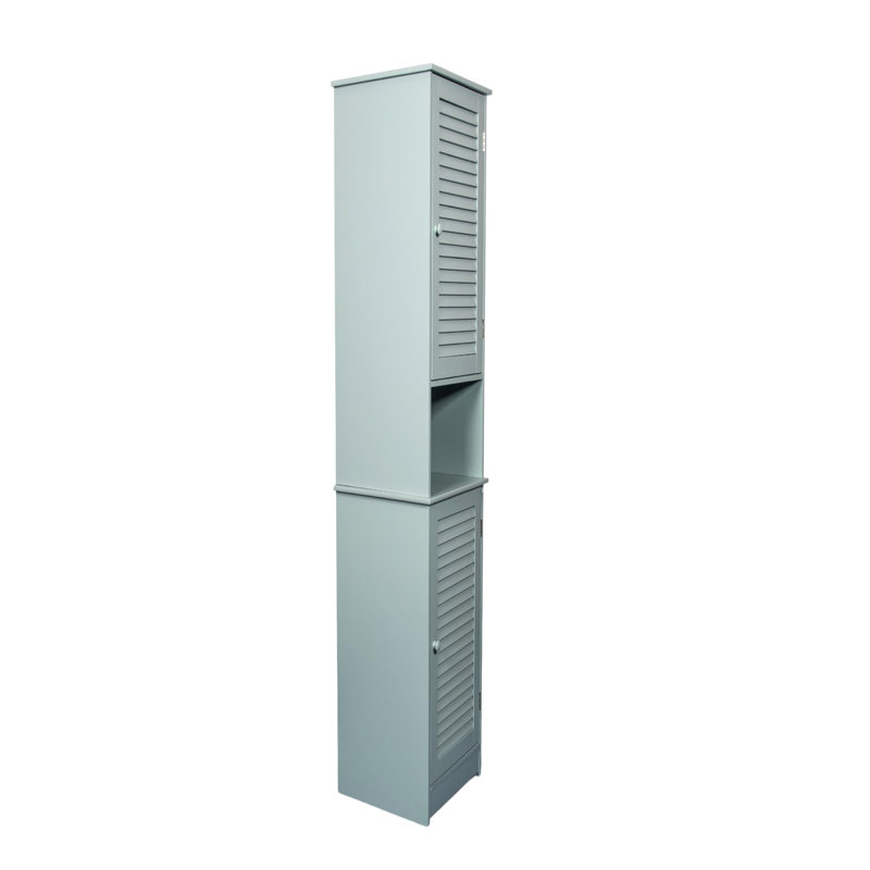 Kernberry Freestanding Linen Cabinet