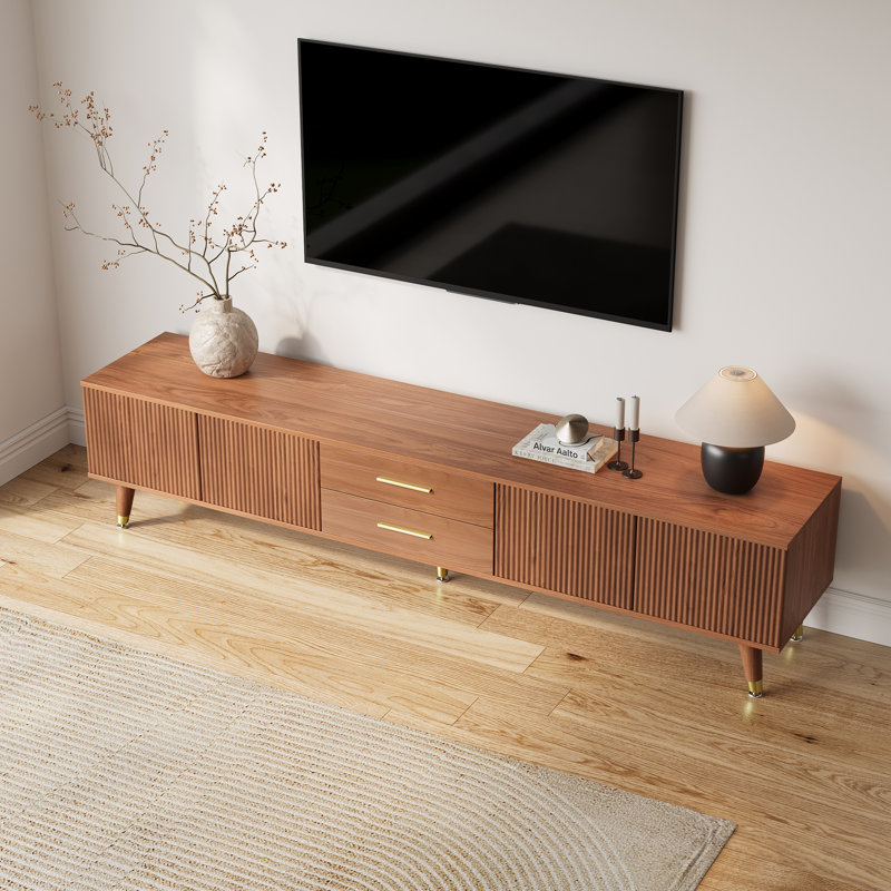 Meuble télé 79 po Mid-Century