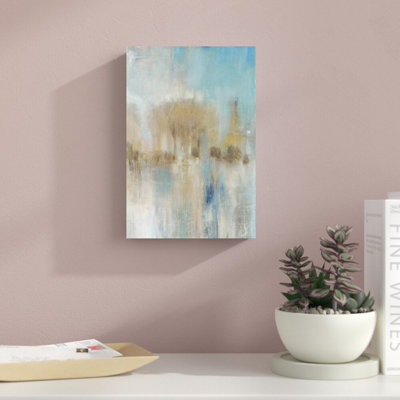«Trees Aglow I» par Timothy O 'Toole - impression sur toile tendue