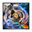 «Prayer Circle Series Disc», reproduction d'art sur toile encadrée-1652281866-1652281868