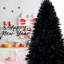 Arbre de Noël pré-éclairé, arbre artificiel avec base pliable-694848220