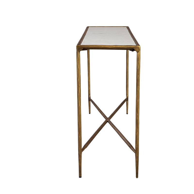 65'' W Marble Console Table