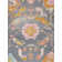 Oushak Hand Knotted Wool Oriental Area Rug in Gray/Ivory