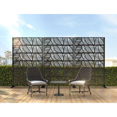 Metal Privacy Screen