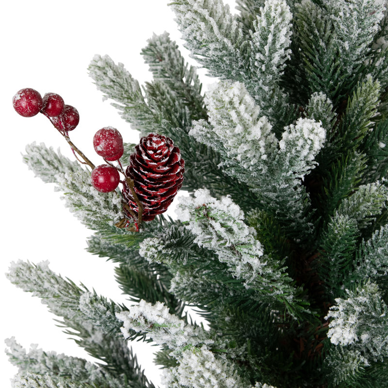 Mini sapin de Noël artificiel en pot Real Touch